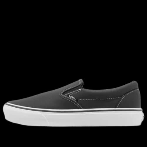 Vans Slip On PU 'Black White'