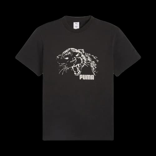 Puma x Noah Short Graphic Tee 'Black'