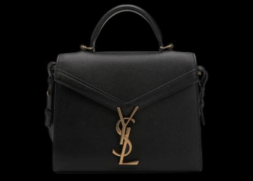 Saint Laurent Cassandra Tote Bag Mini Black