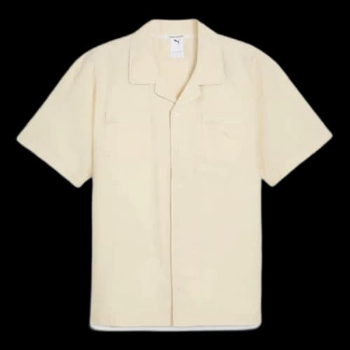 PUMA MMQ Seersucker Shirt 'Alpine Snow'