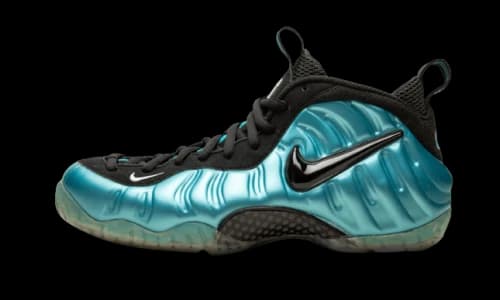 Nike Air Foamposite Pro Electric Blue