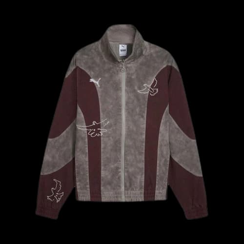 Puma x KidSuper Track Jacket 'Aubergine'
