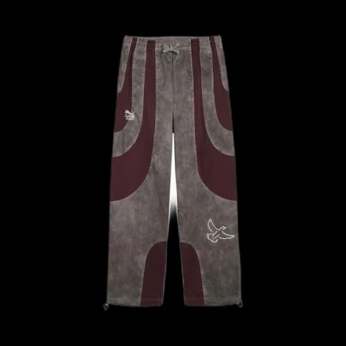 Puma x KidSuper Track Pants 'Aubergine'