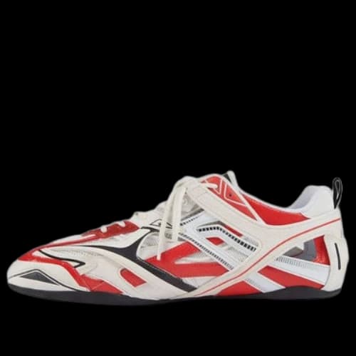 Balenciaga Drive Sneaker 'Red White'