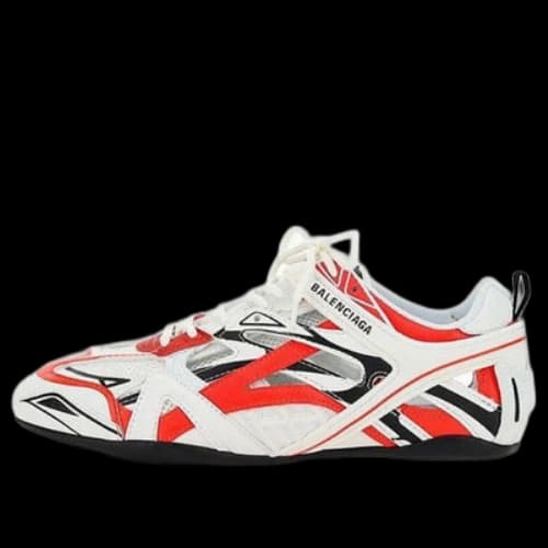 Balenciaga Drive Sneaker 'Red White' (Women's)
