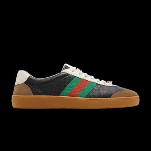 Gucci G74 Web Low 'Black'