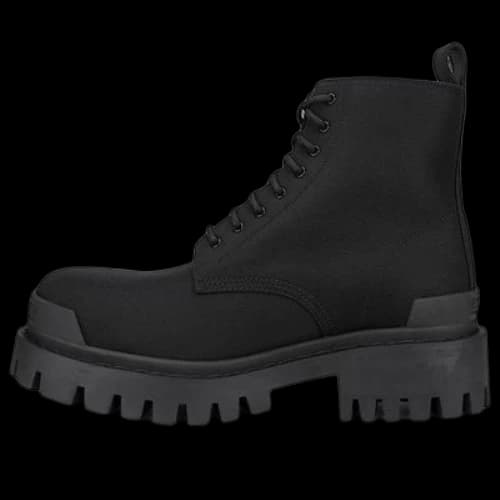 Balenciaga Strike Ankle Boots 'Black'