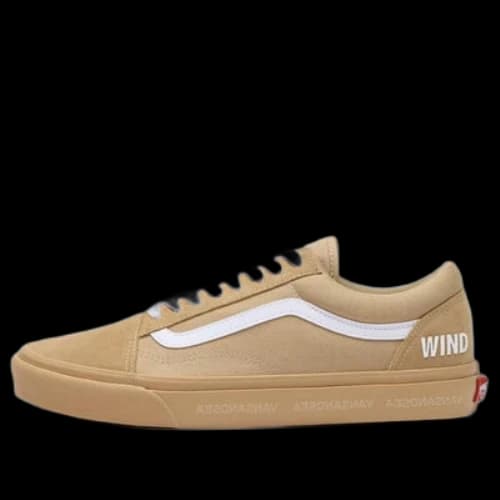 Vans Old Skool x Wind And Sea 'Beige'