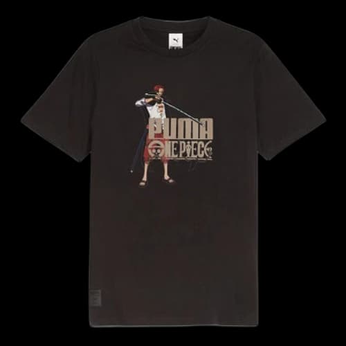 PUMA x ONE PIECE Graphic T-shirt 'Black'