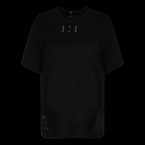 McQ Alexander McQueen SS21 Round Neck Pullover Short Sleeve Black