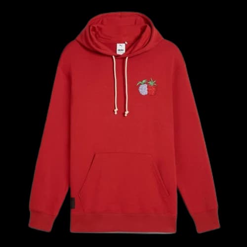PUMA x ONE PIECE Graphic Hoodie 'Red'