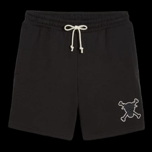 PUMA x ONE PIECE Graphic Shorts 'Black'