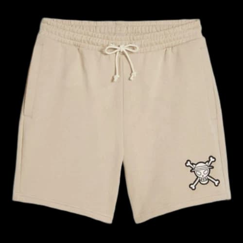 PUMA x ONE PIECE Graphic Shorts 'Khaki'