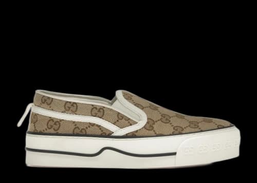 Gucci Tennis 1977 Slip-On GG (Women's)