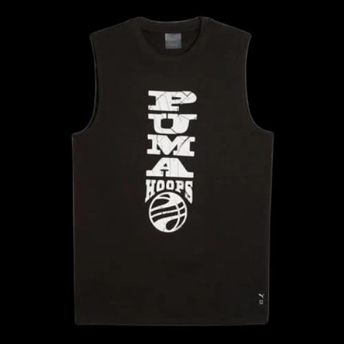 PUMA The Hooper Basketball Tank 'Black'