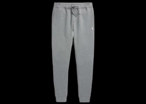 Polo Ralph Lauren Double-Knit Jogger Pants Steel Heather