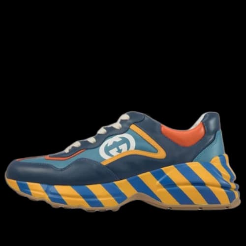 Gucci Rhyton Apollo Sneakers 'Aqua Blue'
