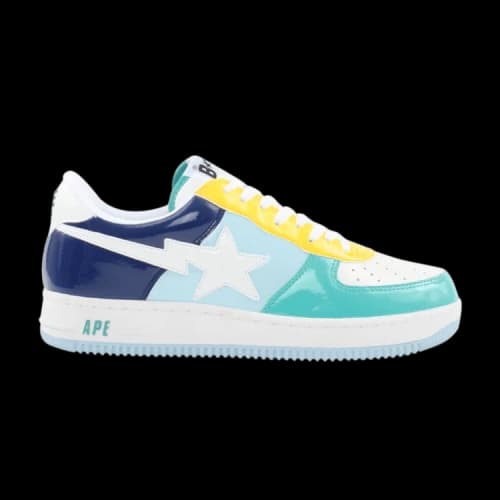 Bapesta FS-001 Low 'Green Blue'