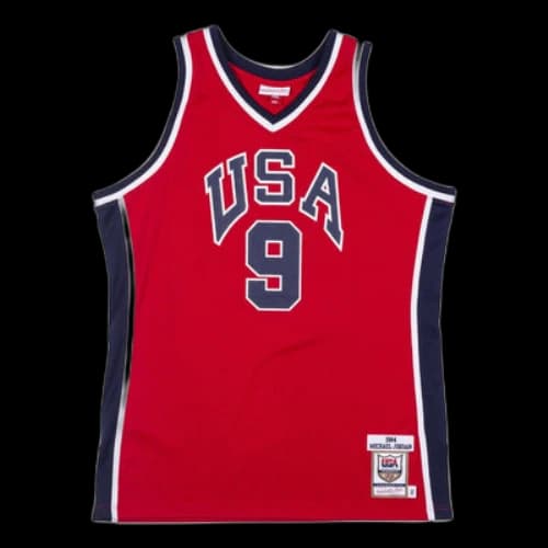 Mitchell & Ness Team USA 1984 Home Authentic Player Jersey 'Michael Jordan'