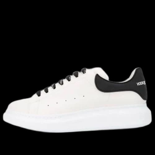 Alexander McQueen Oversized Sneaker 'White Black'