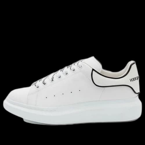 Alexander McQueen Oversized Sneaker 'White Black Trim'
