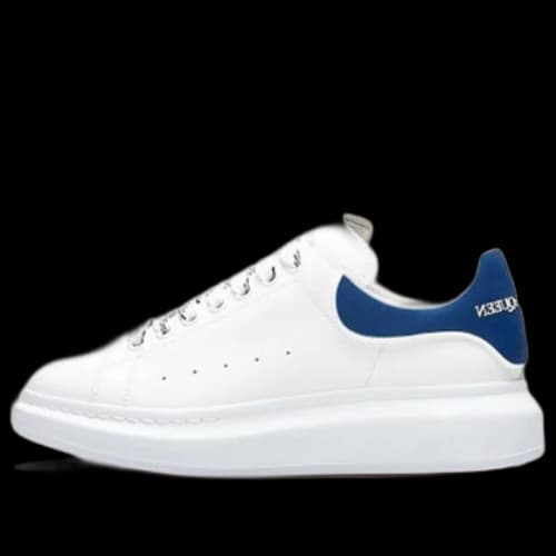 Alexander McQueen Oversized Sneaker 'White Blue'