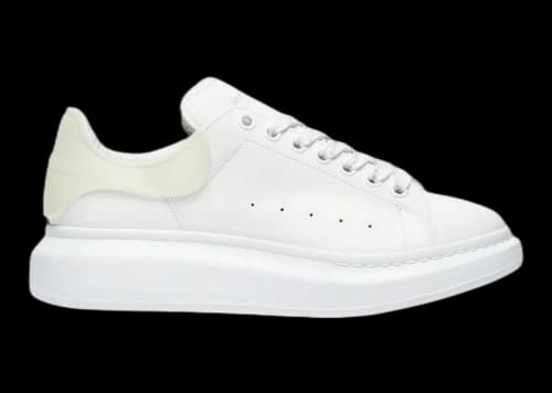 Alexander McQueen Oversized White Pearl