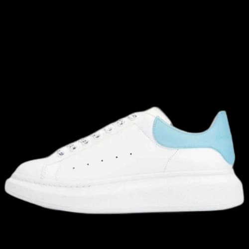 Alexander McQueen Oversized Sneaker 'White Blue'