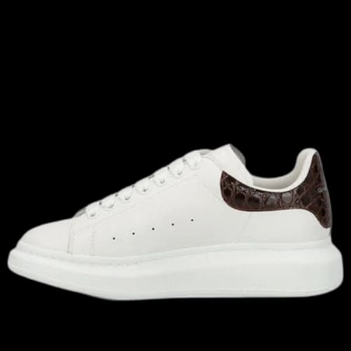 Alexander McQueen Oversized Sneaker 'Brown Crocodile'