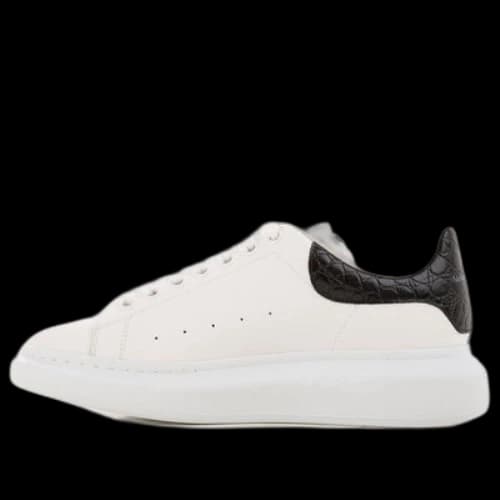 Alexander McQueen Oversized Sneaker 'Black Crocodile'