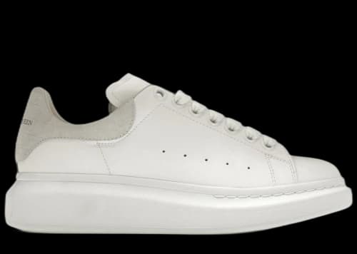 Alexander McQueen White Croc