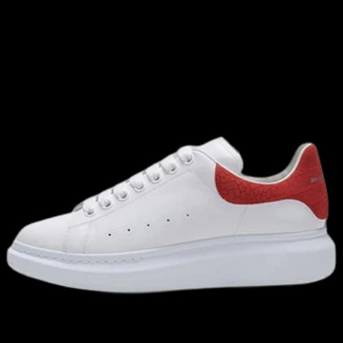 Alexander McQueen Oversized Sneakers 'Red'