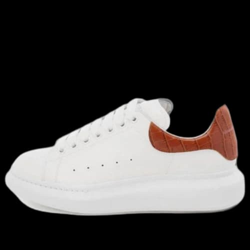 Alexander McQueen Oversized Sneaker 'White Cedar'