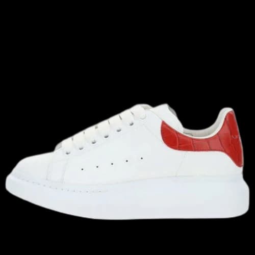 Alexander McQueen Oversized Sneaker 'White Red'