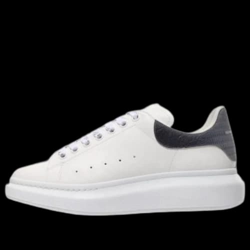 Alexander McQueen Oversized Sneakers 'White Black'
