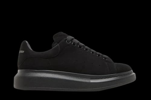 Alexander McQueen Oversized Sneaker 'Black Suede'