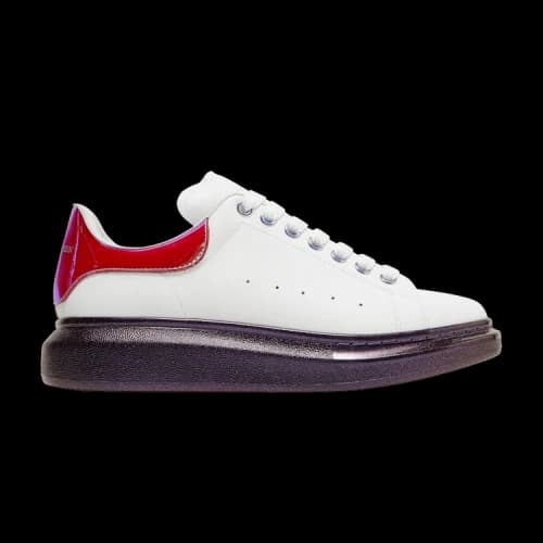 Alexander McQueen Oversized Sneaker 'White Pink Iridescent'