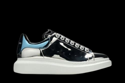 Alexander McQueen Oversized Sneaker 'Magic Mirror - Silver'