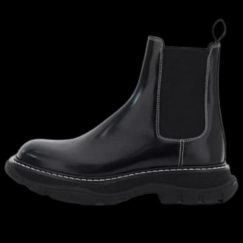 Alexander McQueen Tread Chelsea Boots 'Black'