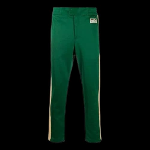 Gucci Technical jersey joggers 'Green'