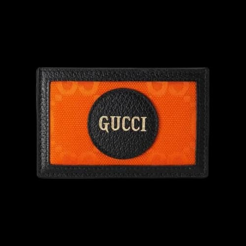 Gucci Off The Grid Zip Around Wallet 'Orange'