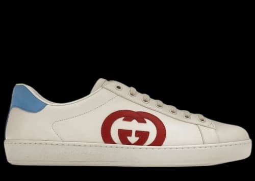 Gucci Ace Interlocking G Red