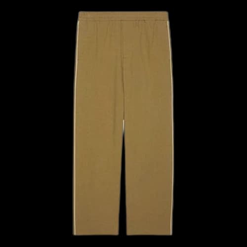 Gucci Logo Alphabet Loose Casual Pants/Trousers Brown