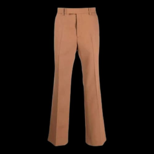 Gucci Tailored Flared Trousers 'Camel'