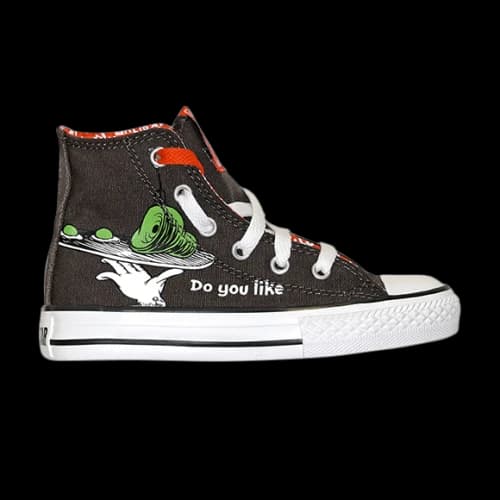 Converse Dr. Seuss x Chuck Taylor All Star Hi GS 'Green Eggs and Ham'