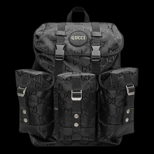 Gucci Off The Grid Leather Backpack 'Black'