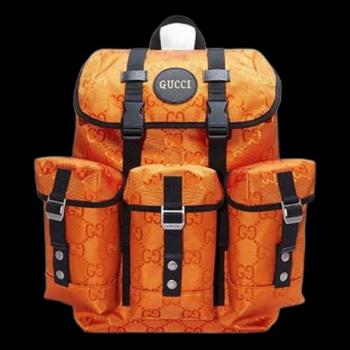 Gucci Off The Grid OTG Backpack 'Orange Black'