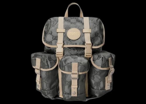 Gucci Off The Grid Backpack Dark Grey