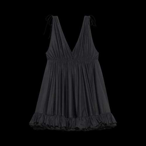 Balenciaga Babydoll Top 'Black'