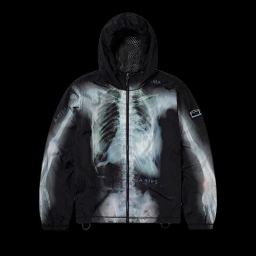 Puma x Aries Lightweight Jacket 'Black'